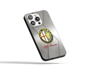 Alfa Romeo Cover Silicone Smartphone Tocco Premium